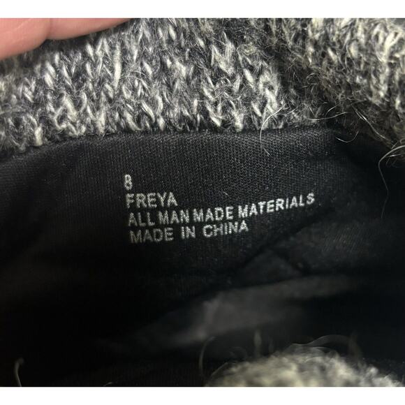 Charlotte Russe Women’s Size 8 Booties Black Ankle Block Heels Platform Classic - Picture 8 of 11